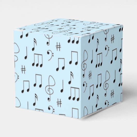 Nur Noted Blue Geschenkschachtel (Vorderseite)