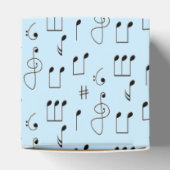 Nur Noted Blue Geschenkschachtel (Oben)