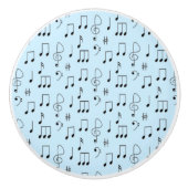 Nur Noted Blue Keramikknauf (Vorderseite)