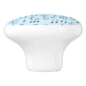 Nur Noted Blue Keramikknauf (Seitenansicht)