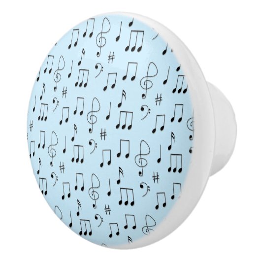 Nur Noted Blue Keramikknauf (Rechts)