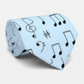 Nur Noted Blue Krawatte (Gerollt)