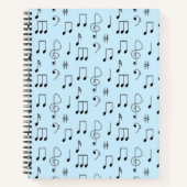 Nur Noted Blue Notizblock (Vorderseite)