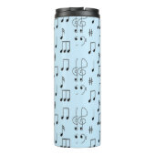 Nur Noted Blue Thermosbecher (Rückseite)