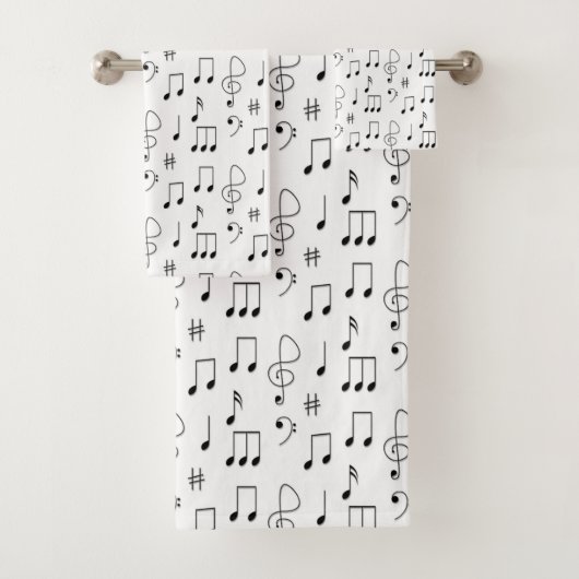 Nur notiert badhandtuch set (Insitu)