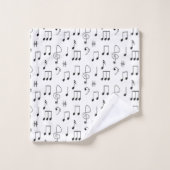Nur notiert badhandtuch set (Waschlappen)