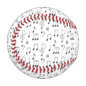 Nur notiert baseball (Vorderseite Links)