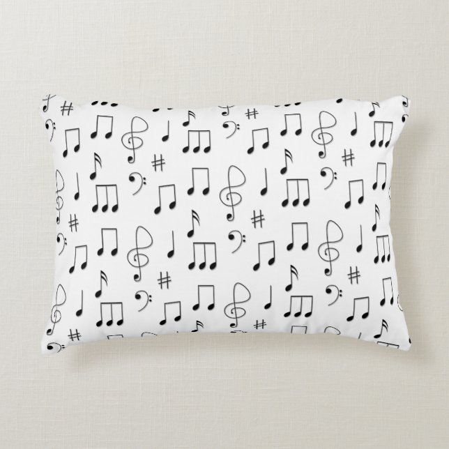 Nur notiert dekokissen (Vorderseite)