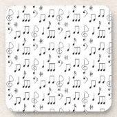 Nur notiert getränkeuntersetzer (Vorderseite)