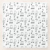 Nur notiert glasuntersetzer (Vorderseite)