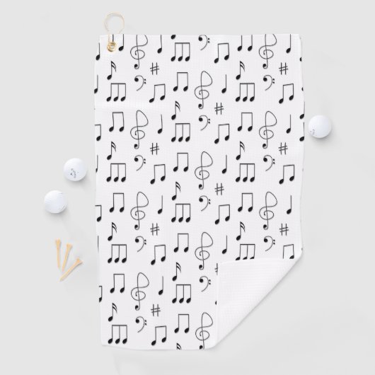 Nur notiert golfhandtuch (Insitu)