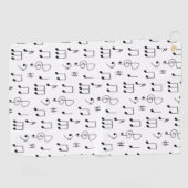 Nur notiert golfhandtuch (Horizontal)