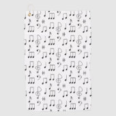 Nur notiert golfhandtuch (Vorderseite)