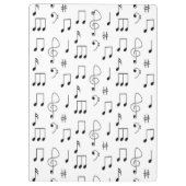 Nur notiert klemmbrett (Rückseite)