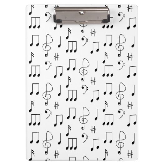 Nur notiert klemmbrett (Vorderseite)