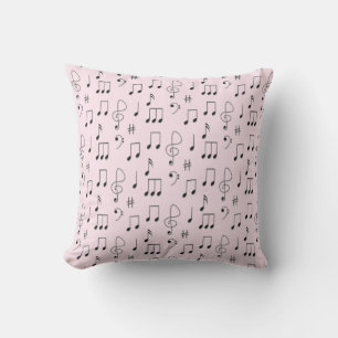 Nur Notiert Pink Kissen