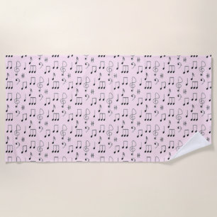 Nur Notiert Pink Strandtuch