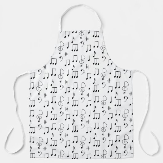 Nur notiert schürze (Vorderseite)