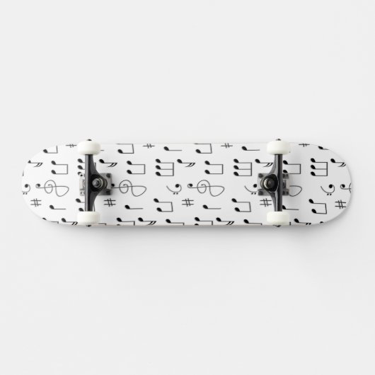 Nur notiert skateboard (Horizontal)