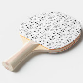 Nur notiert tischtennis schläger (Vorderseite)