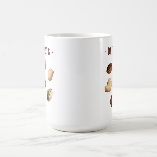 NUR NUTS KAFFEETASSE (Mittel)