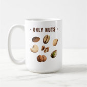 NUR NUTS KAFFEETASSE (Links)