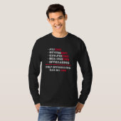 Nur Offroading Hat Kein Ende T-Shirt (Vorne ganz)