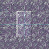 nur Oktopusse navy blau violett Stoff (Kachel)
