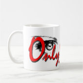 Nur Olivia-Tasse Kaffeetasse (Links)