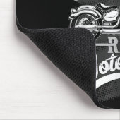 Nur Opa-Motorradangebot Mousepad (Ecke)