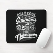 Nur Opa-Motorradangebot Mousepad (Mit Mouse)