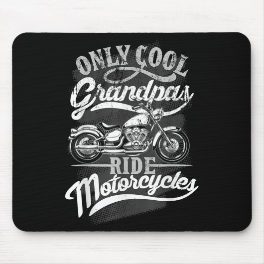 Nur Opa-Motorradangebot Mousepad (Vorne)