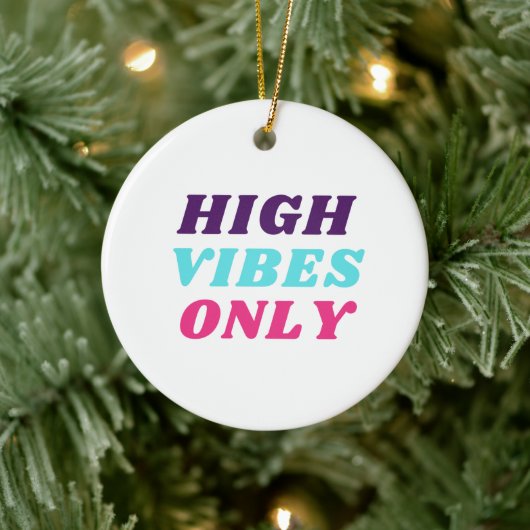 Nur Ornament in High Vibes (Baum)