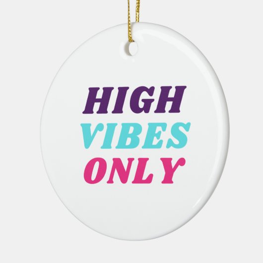 Nur Ornament in High Vibes (Links)
