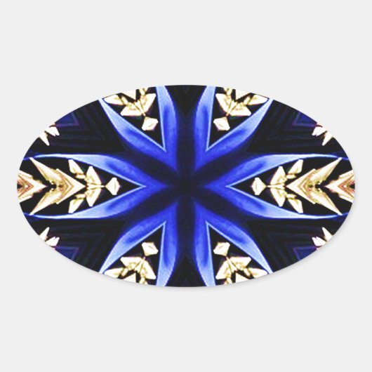 Nur!_ Ovaler Aufkleber (Vorderseite)