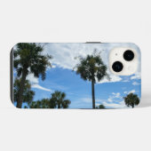 Nur Palmen iPhone Hülle (Rückseite (Horizontal))