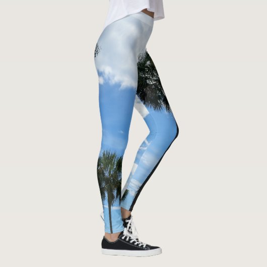 Nur Palmen Leggings (Rechts)