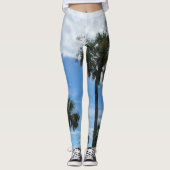 Nur Palmen Leggings (Vorderseite)