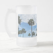 Nur Palmen Mattierte Tasse (Links)