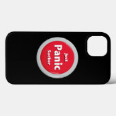 Nur Panic Button Sucker Case-Mate iPhone Hülle (Rückseite (Horizontal))