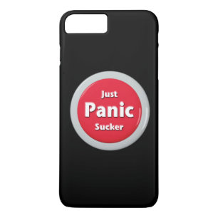 Nur Panic Button Sucker Case-Mate iPhone Hülle