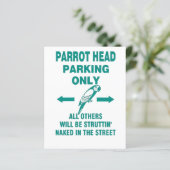 Nur Parkplatz (Stehend Vorderseite)