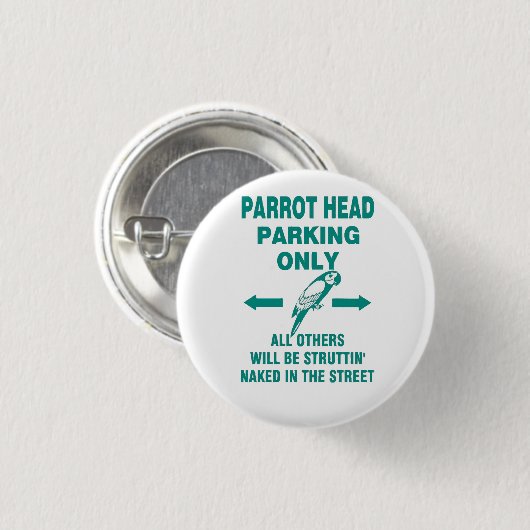 Nur Parkplatz Button (Vorne & Hinten)