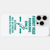 Nur Parkplatz Case-Mate iPhone Hülle (Rückseite (Horizontal))