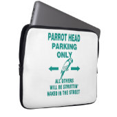 Nur Parkplatz Laptopschutzhülle (Vorne Rechts)