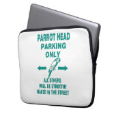 Nur Parkplatz Laptopschutzhülle (Vorderseite Links)