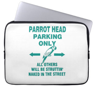 Nur Parkplatz Laptopschutzhülle