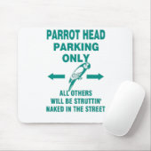 Nur Parkplatz Mousepad (Mit Mouse)