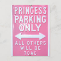 Nur Parkplatz Princess