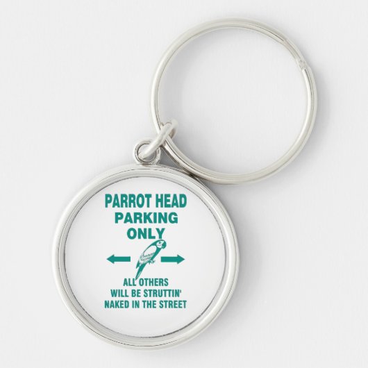 Nur Parkplatz Schlüsselanhänger (Vorne)